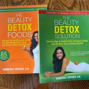 2 Beauty Detox Books